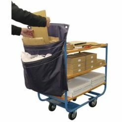 Zak Voor Hergebruik, Te Bevestigen Aan Een Wagen - Met één Of Een Dubbel Vak - Beaverswood -FACOM Winkel AIG2457625