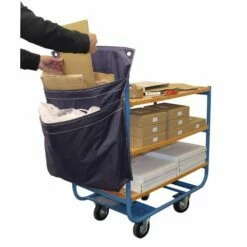 Zak Voor Hergebruik, Te Bevestigen Aan Een Wagen - Met één Of Een Dubbel Vak - Beaverswood -FACOM Winkel AIG2457626