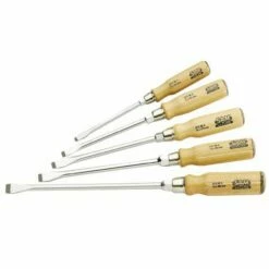 Schroevendraaier Houten Handvat 5 Delig - SAM Outillage