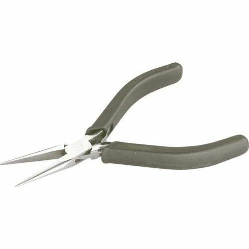 Tang Elektronisch Met Rechte Halfronde Bek Kort - SAM Outillage 4 Tang Elektronisch Met Rechte Halfronde Bek Kort - SAM Outillage - Afbeelding 2