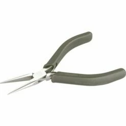 Tang Elektronisch Met Rechte Halfronde Bek Kort - SAM Outillage