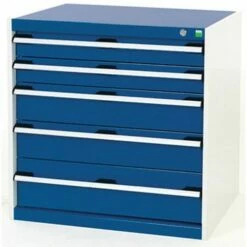 Ladekast Met 5 Lades Cubio - Bott 33 Ladekast Met 5 Lades Cubio - Bott -FACOM Winkel AIG2507075