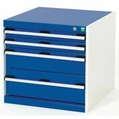 Ladekast Met 4 Lades Cubio - Bott -FACOM Winkel AIG2507120