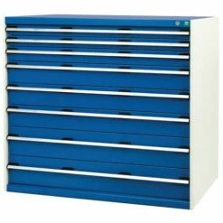 Ladekast Met 8 Lades Cubio - Bott -FACOM Winkel AIG2507149