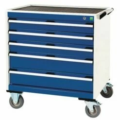 Verrijdbare Werkplaatsladekast Cubio - Bott -FACOM Winkel AIG2507225