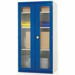 Zware Kast Met Transparante Deuren Cubio - Bott -FACOM Winkel AIG2507427