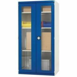 Zware Kast Met Transparante Deuren Cubio - Bott -FACOM Winkel AIG2507443