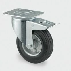 Zwenkwiel Staalpl. Stat.draagverm.140-1000 Kg.serie 3470