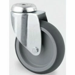 Zwenkwiel, INST. PP. - Stat.draagverm. 80-320 Kg-serie 2470