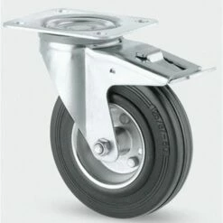 Zwenkwiel IND. Staalpl. Stat.draagverm.140-410 Kg.serie 3370