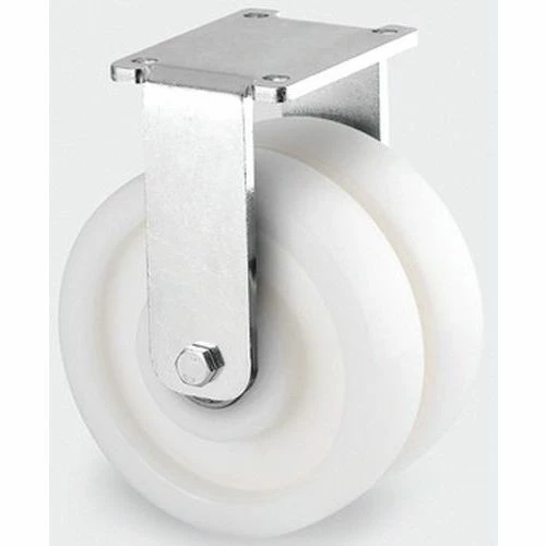 Bokwiel, Nylon. - Stat.draagverm. 1200-1500 Kg - Serie 9940 7 Bokwiel, Nylon. - Stat.draagverm. 1200-1500 Kg - Serie 9940 - Afbeelding 5