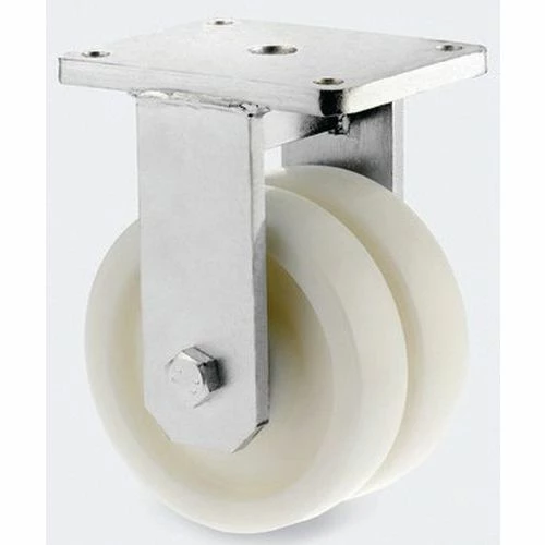 Bokwiel, Nylon. - Stat.draagverm. 1800-15000 Kg - Serie 9950 19 Bokwiel, Nylon. - Stat.draagverm. 1800-15000 Kg - Serie 9950 - Afbeelding 17