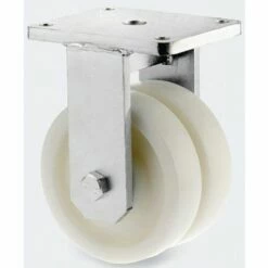 Bokwiel, Nylon. - Stat.draagverm. 1800-15000 Kg - Serie 9950 39 Bokwiel, Nylon. - Stat.draagverm. 1800-15000 Kg - Serie 9950 -FACOM Winkel AIG2514884