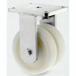 Bokwiel, Nylon. - Stat.draagverm. 1800-15000 Kg - Serie 9950 41 Bokwiel, Nylon. - Stat.draagverm. 1800-15000 Kg - Serie 9950 -FACOM Winkel AIG2514888