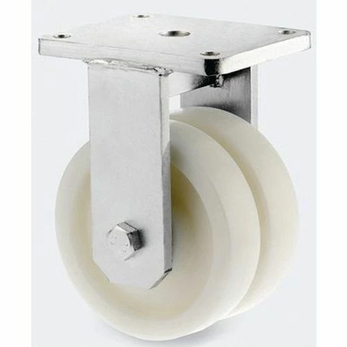 Bokwiel, Nylon. - Stat.draagverm. 1800-15000 Kg - Serie 9950 22 Bokwiel, Nylon. - Stat.draagverm. 1800-15000 Kg - Serie 9950 - Afbeelding 20