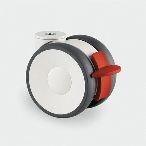 Zwenkwiel, INST. Nylon-stat.draagverm. 180-200 Kg-serie 5940 4 Zwenkwiel, INST. Nylon-stat.draagverm. 180-200 Kg-serie 5940 - Afbeelding 2