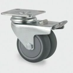 Zwenkwiel, INST. PP. - Stat.draagverm. 140-200 Kg-serie 2970