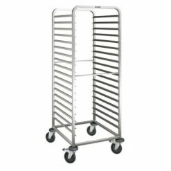 Blanco Wagen Met Draagrails Voor Gastronormbakken - Draagvermogen 200 kg