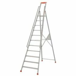 Trapladder Pro 300 - Met Leuningen - Tubesca