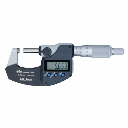 Digitale Micrometer 0-25 Mm IP65 4 Digitale Micrometer 0-25 Mm IP65 - Afbeelding 2