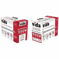 Schroeven Pozidriv 4x25/30/40/50 + 5x70 Mm - Set Van 1000 Stuks