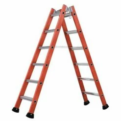 Isolerende Dubbelzijdige Ladder - Tubesca-Comabi 7 Isolerende Dubbelzijdige Ladder - Tubesca-Comabi -FACOM Winkel AIG2607785