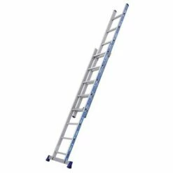 Met De Hand Uitschuifbare Ladder Platinium Afix - 2 Delen - Tubesca