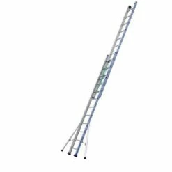 Schuifladder Met Touw Platinium 300 - 2-delig - Tubesca