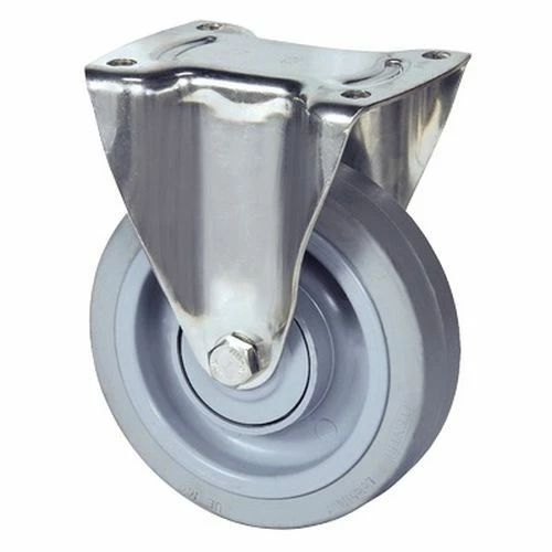 Bokwiel Staal - Stat.draagverm 320 Kg - Serie 8470 4 Bokwiel Staal - Stat.draagverm 320 Kg - Serie 8470 - Afbeelding 2