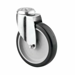 Wiel Met Boutgat Combi-Tube - Draagvermogen 70 Kg - Zwenkwiel -FACOM Winkel AIG2762486