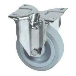 Bokwiel Met Plaat - Capaciteit 250 Kg