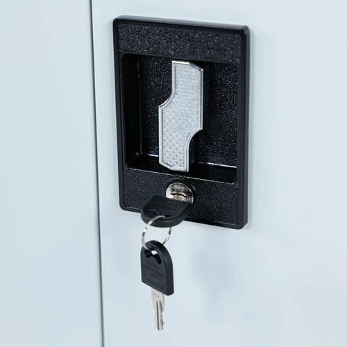 Werkkast, Hoogte 185 cm - Manutan 4 Werkkast, Hoogte 185 cm - Manutan - Afbeelding 2