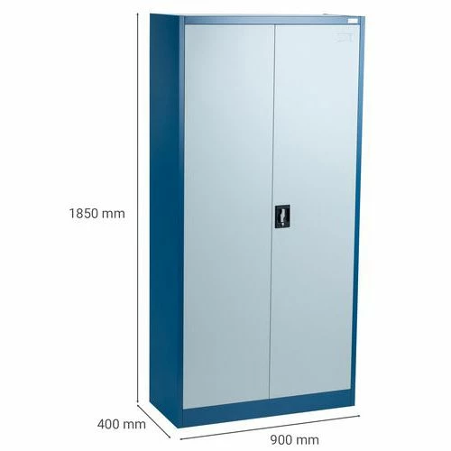 Werkkast, Hoogte 185 cm - Manutan 3 Werkkast, Hoogte 185 cm - Manutan