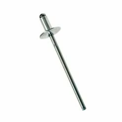 Klinknagel Met Brede Kop - Diameter 4,8 Mm - Degometal