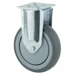 Apparatenbokwiel Met Grondplaat