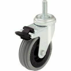 Zwenkwiel Met Stiftbevestiging M10 X 30 Mm - Draagvermogen Van 40 Tot 70 Kg - Geremd