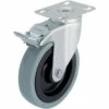 Zwenkwiel Geremd Met Grondplaat - Draagvermogen Van 60 Tot 110 Kg -FACOM Winkel AIG294268