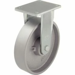 Gietijzeren Wiel - Draagvermogen 750 Tot 1200 Kg - Vast Wiel