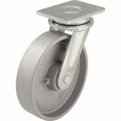 Gietijzeren Wiel - Draagvermogen 750 Tot 1200 Kg - Zwenkwiel