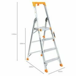 Professionele Trap Van Aluminium - Manutan -FACOM Winkel AIG29518767
