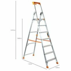 Professionele Trap Van Aluminium - Manutan -FACOM Winkel AIG29518822