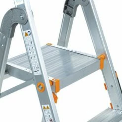 Professionele Trap Van Aluminium - Manutan -FACOM Winkel AIG29518829