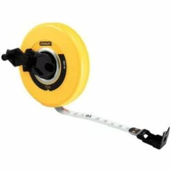 Glasvezel Meetlint In Halfgesloten Haspel - Stanley