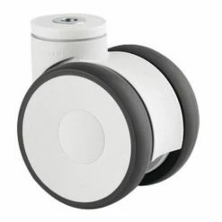 Zwenkwielen Met Boutgat Voor Meubel - Draagvermogen 110 Kg