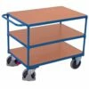 Gereedschapswagen Met 3 Houten Plateaus - Laadvermogen 500 Kg -FACOM Winkel AIG3071298