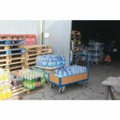 Ergonomische Wagen Met Verwijderbare Houten Wanden - Draagvermogen 400 En 500 kg -FACOM Winkel AIG3071307