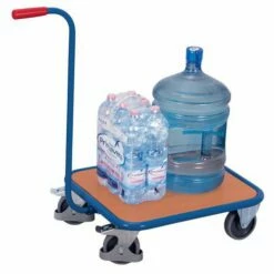 Plateauwagen Zwanenhals Hout - Draagvermogen 250 kg