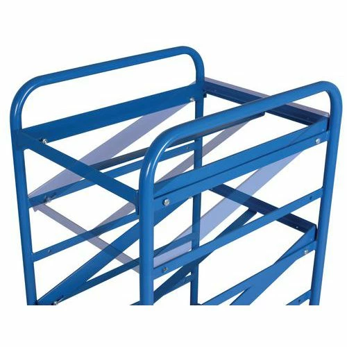 Stalen Wagen Voor Euronorm-bakken - Draagvermogen 200 kg 4 Stalen Wagen Voor Euronorm-bakken - Draagvermogen 200 kg - Afbeelding 2