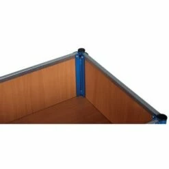 Ergonomische Wagen Met Verwijderbare Houten Wanden - Draagvermogen 400 En 500 kg