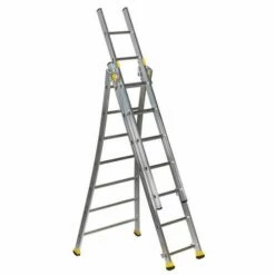 Reformladder Met Wijduitlopende Basis - 3-delig -FACOM Winkel AIG3114839